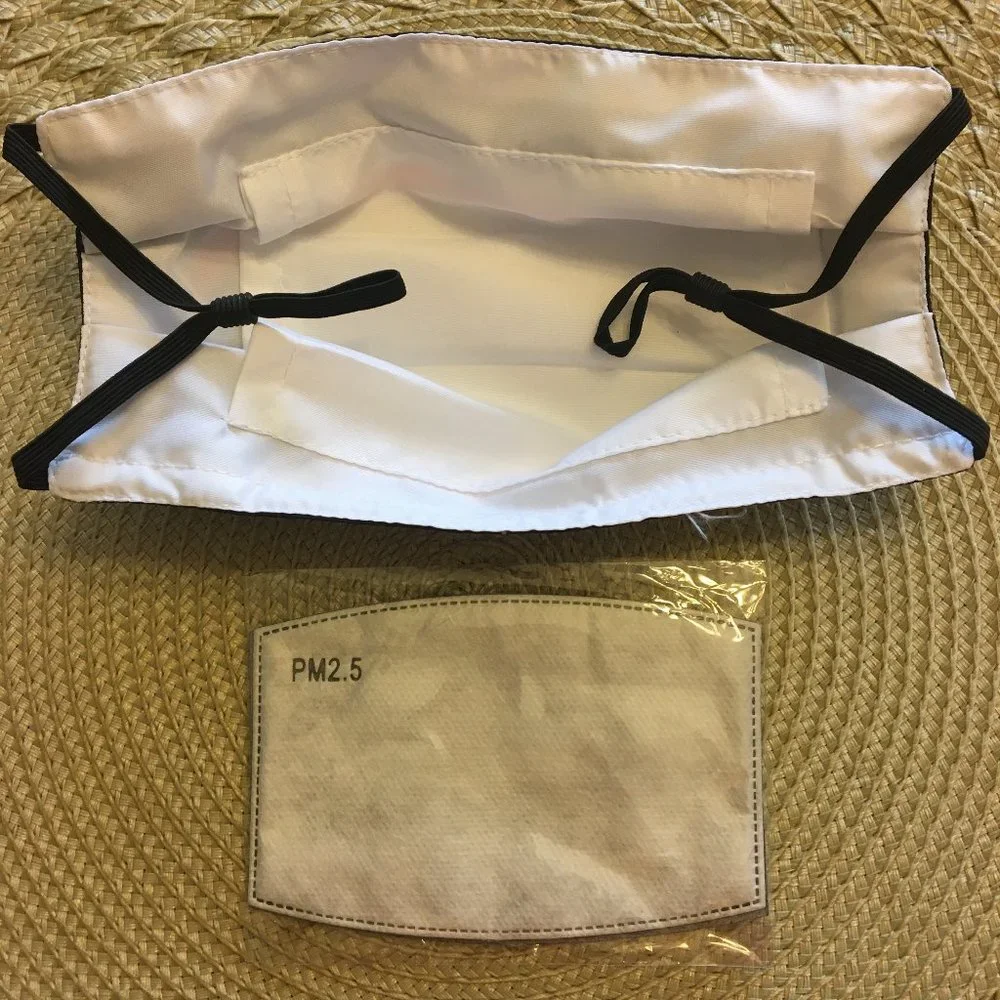 Kobe Black Mamba Face Mask Dbl Layer w/Filters